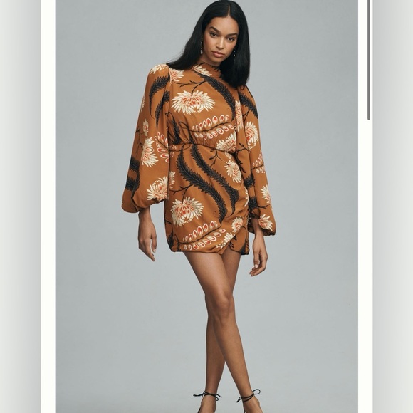 NWT Rhodes Mini Dress Sz 8 - Picture 4 of 13